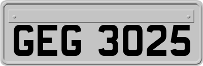 GEG3025