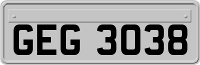 GEG3038