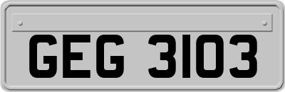 GEG3103