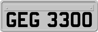 GEG3300