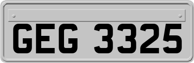 GEG3325