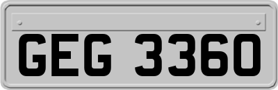 GEG3360