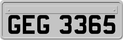 GEG3365