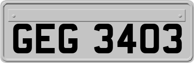 GEG3403