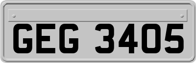 GEG3405