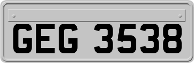 GEG3538