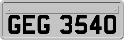 GEG3540