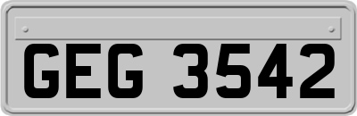 GEG3542