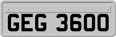 GEG3600