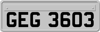 GEG3603