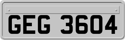 GEG3604
