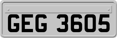 GEG3605