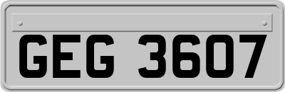GEG3607