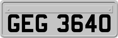 GEG3640