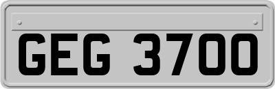 GEG3700