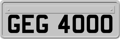 GEG4000