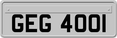 GEG4001