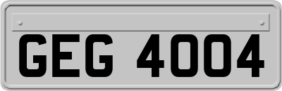 GEG4004