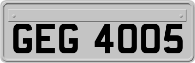 GEG4005
