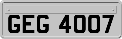 GEG4007