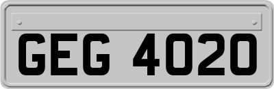 GEG4020