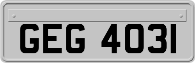 GEG4031