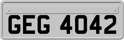 GEG4042