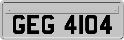GEG4104