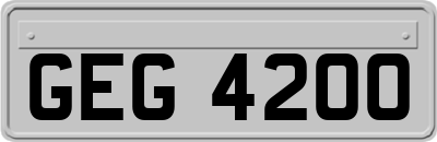 GEG4200