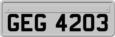 GEG4203