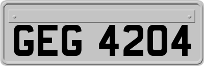 GEG4204
