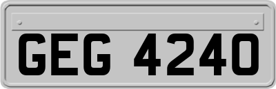 GEG4240