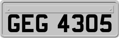 GEG4305