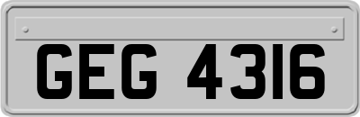 GEG4316