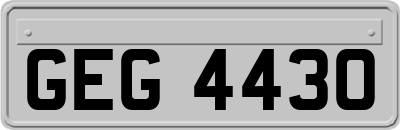 GEG4430
