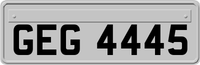 GEG4445