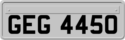 GEG4450
