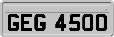 GEG4500