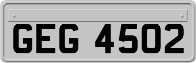GEG4502
