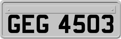 GEG4503