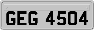 GEG4504