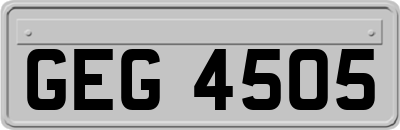 GEG4505