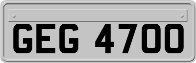 GEG4700