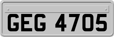 GEG4705