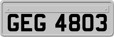 GEG4803