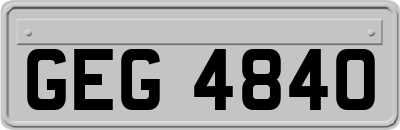 GEG4840