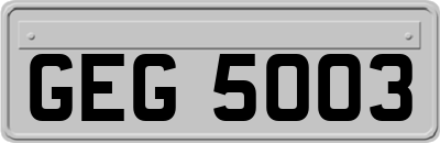 GEG5003