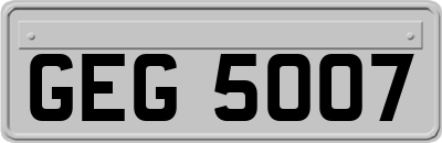 GEG5007