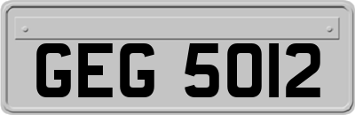 GEG5012
