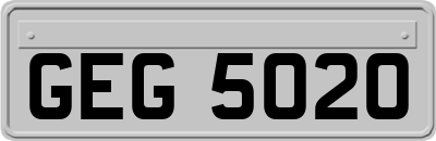 GEG5020